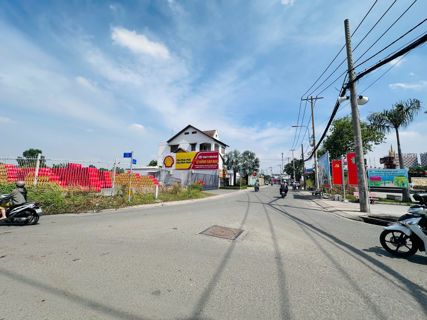 Bán đất mặt tiền Tam Bình: 811.2 m², sổ hồng riêng, mặt tiền 22.3m – phù hợp khai thác và tăng giá